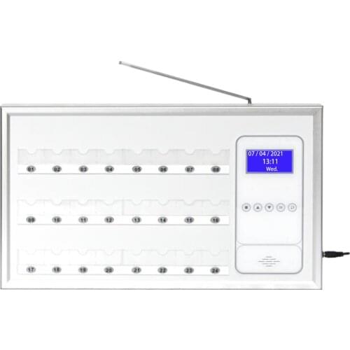 Wireless Hospital Nurse Ward Calling System Voice Broadcast Reporting for Clinics, Nursing Home 24 Beds