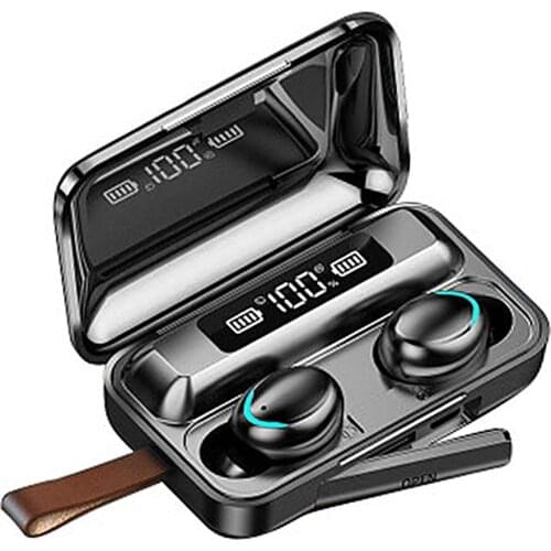 Bluetooth 5.0 Wireless Headphone 9D Stereo Earbuds Headsets W/ Mic