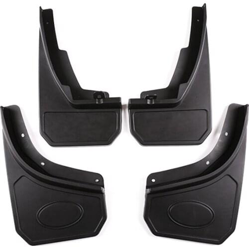 ABS Mud Flaps Mudguard Dirt Fender Cover 2020-2021 for Land Rover Defender 110 Modified Accessories Auto Parts