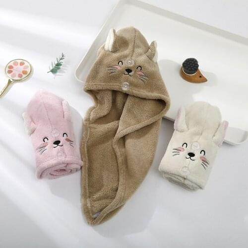 Head Hair Microfiber Coraline Anime Face Quick Dry Towel Wrap for Hair Bath Beach Towels Bathroom for Adults Toalla Anti Arena