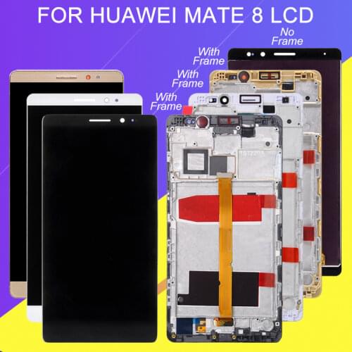 Catteny 1PCS For Huawei Mate 8 Lcd Digitizer NXT-L29 Display With Touch Screen Digitizer Assembly Free Shipping With Tools