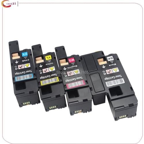 Color can choose Compatible Xerox Phaser 6010 6000 Workcentre 6015 6015V 106R01627 ~ 106R01630 priner