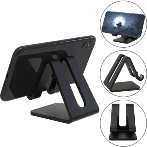 Mobile Phone Stand Phone Dock Desktop Holder Stand For iPhone Samsung Galaxy Huawei Smartphones Tablet Universal Holder Brackert