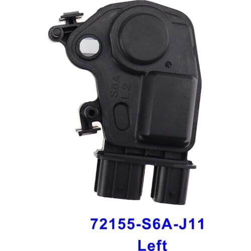 72155-S6A-J11 72115-S6A-J11 72155S6AJ11 Door Lock Actuator For HONDA FIT PILOT 03-07 CRV RD5 RD7 JAZZ CITY ODYSSEY Left&Right