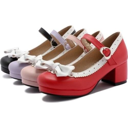 EFFGT Mary Jane Women's Shoes