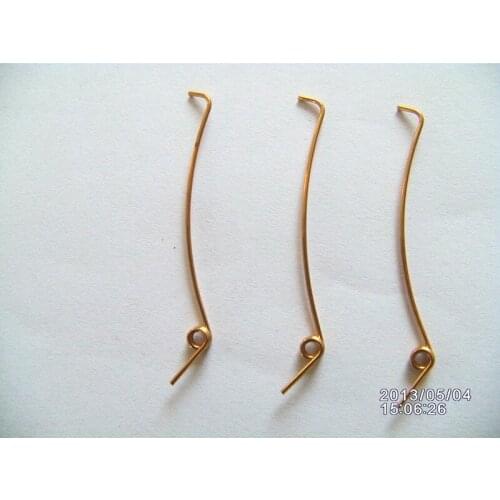 Piano Tuning tool, piano fittings, silencer Springs, long gun Springs, Each bag/68 PCs