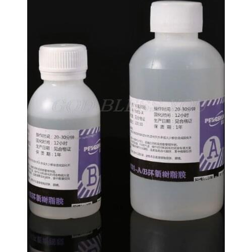 Epoxy Resin & Curing Agent Kit Fiber Reinforced Polymer Resin Composite Material Drop Shipping