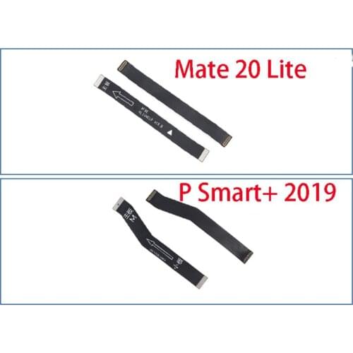 For Huawei Mate 20 Lite P Smart+ 2019 Main Board Motherboard Flex Cable Ribbon Connection Board Spare Parts