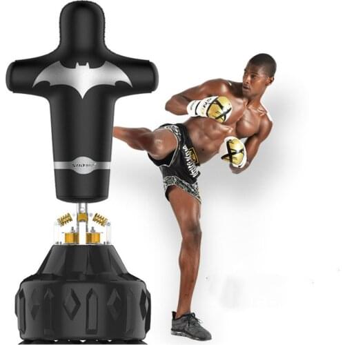 Bina boxing sandbag tumbler sandbag bulk combat I Human vertical sucker children adult household fitness equipment Taekwondo