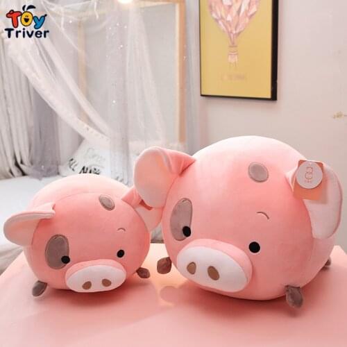 Kawaii Shiba Inu Dog Elephant Dinosaur Pig Plush Toys Stuffed Animals Doll Pillow Baby Kids Children Boys Girl Adults Cute Gifts