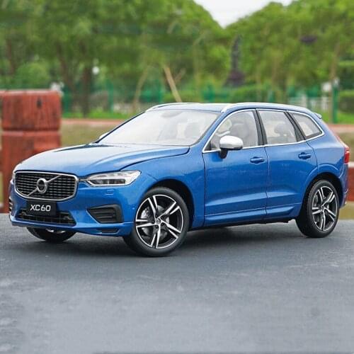 1/18 Alloy Casting Car Model Original VOL New XC60 Sport Edition Collection Decoration Holiday Gift