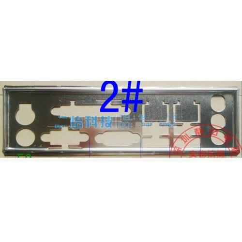 New I/O shield back plate of motherboard for Gigabyte GA-G41MT-S2 GA-G41M-Combo just shield backplate