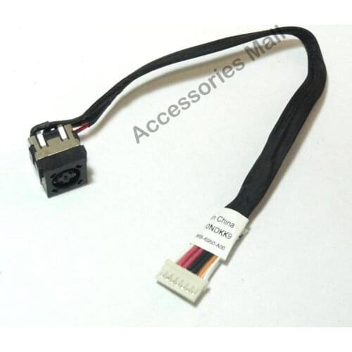 NEW Laptop DC Power Jack with cable for DELL Latitude E5420 E5520 P15F NDKK9 DC Connector Laptop Socket Power Replacement