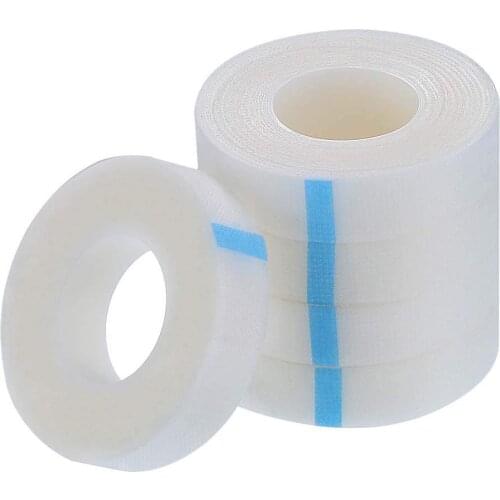 Wholesale 50 rolls Professional Eyelash Extension Under Patch PE Non-woven Eyelash Tape