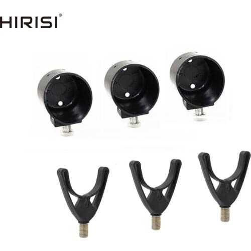 Carp Fishing rod rest head fishing rod butt rests Suitable for Rod Holder Fishing Rods Bank Sticks