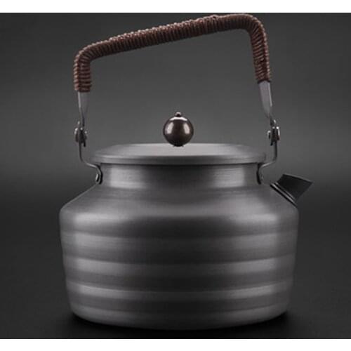 Camping Kettle Aluminium Water Tea Coffee Kettle Lightweight Outdoor Travel