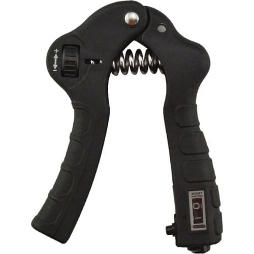 Adjustable Heavy Gripper Fitness Hand Exerciser Grip Wrist Training Increase Strength Spring Finger Pinch Carpal Expander M