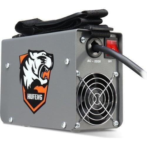 ARC Handheld Mini Welding Machine MMAZX7-200 220V 1 Electric Rod Inverter Arc Welding Machine Metal Processing Welding Tool