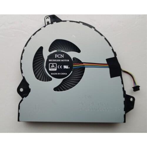 New CPU Fan for ASUS ZX53VD ZX53VE ZX53VW ZX53V FX53V FX53VE GL553V GL553VD GL753V GL753VD Cooling Fan DFS2001055GOT FJ5N