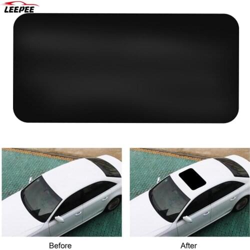 Waterproof Car-styling Auto Decal Exterior Accessories Auto Simulation Panoramic Sunroof Car Sticker PVC Personalized Stickers