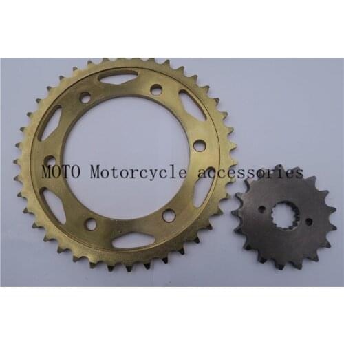 Motorcycle Sprocket 40 & 17 Teeth Chain 530 For SUZUKI GSX-R 1300 Hayabusa 1999-2007 2006 2005 2004 Rear and Front Sprocket