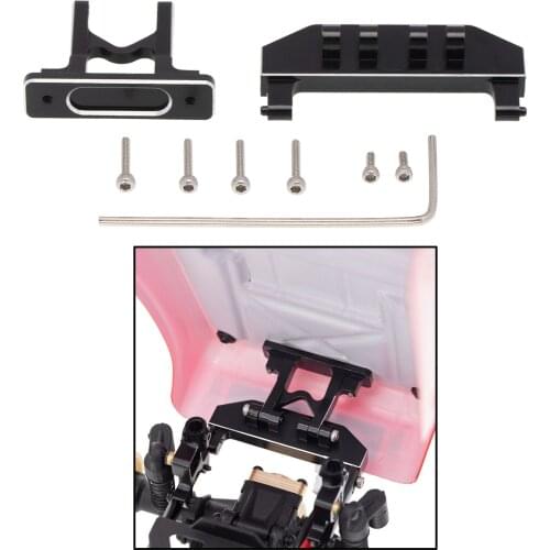 1/24 RC Rear Body Shell Mount Support for Axial SCX24 90081 Model Car Trucks DIY Upgrade Parts