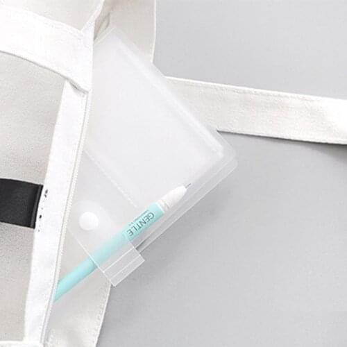 240 Slots Transparent PP Cover Business Card Book Large Capacity ID Holders Ticket Collection Clip P9YA