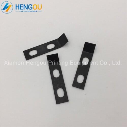 30 pieces kord spare gripper 14.875.001 gripper for Hengoucn KORD machine 55x13mm