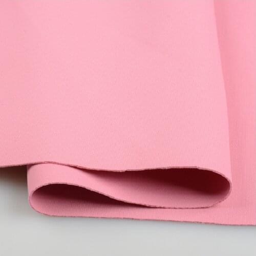 4 yards Thick Lycra Nylon Health Cloth Air Layer Nylon Nylon High Elastic Fabric Dress Casual Wear Knitted Fabric