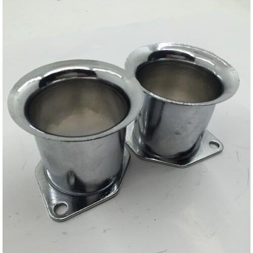 45mm WEBER DCOE IDF Air Horns Velocity Stacks Trumpets Ram Tubes Dellorto Solex fajs EMPI