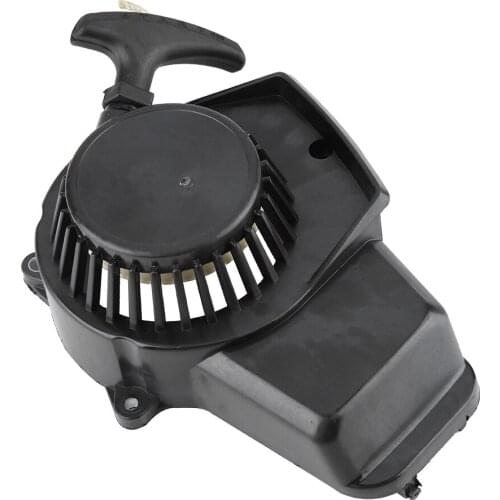 47-49cc 2 Stroke Motorcycle Dirt Quad Pull Start Igniter Fits Most Air Cooled Mini Motos Red Black Lacquered Finish Paintwork