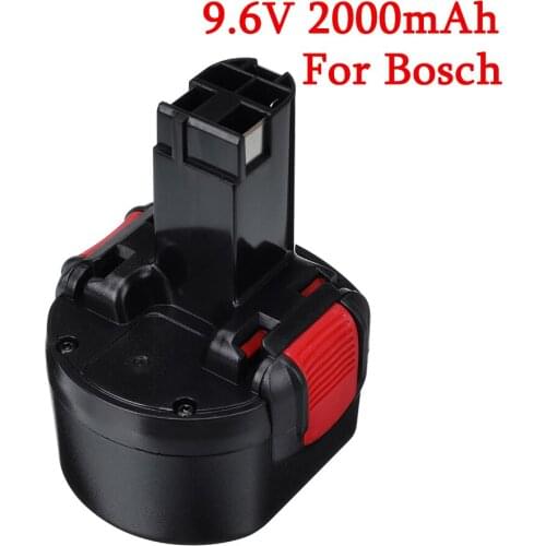 For Bosch PSR 960 BAT048 BAT119 BAT100 BH984 Rechargeable Battery Power Tools Battery 9.6V 3000mAh NiCD Battery For Bosch BAT048