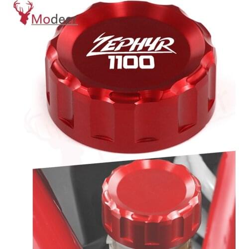 Motorcycle Accessories For KAWASAKI ZEPHYR 1100/RS GPZ1100 ZRX1200DAEG ZRX1200R ZRX1200S Brake Fluid Reservoir cover cap