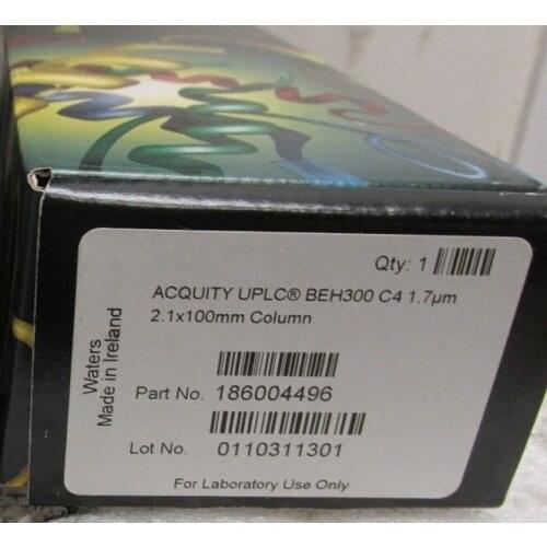 ACQUITY UPLC Protein BEH C4 Column Aperture 300 2.1*100 186004496