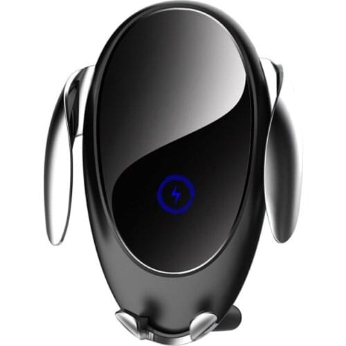Car Wireless Charger Air Outlet Fast Charging Smart Induction Electric Car Holder Automatic Wireless Charging Car Phone Holder