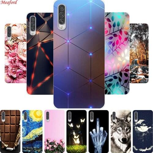6.4'' Cover For Samsung Galaxy A50 A70 A30s Case Silicone Soft Phone Case For Samsung A50 A70 A01 Case A 50 A 30 S A 70 Funda