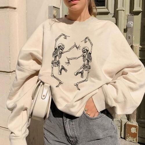 Chin.Sweety Women's Warm Sweatshirts
