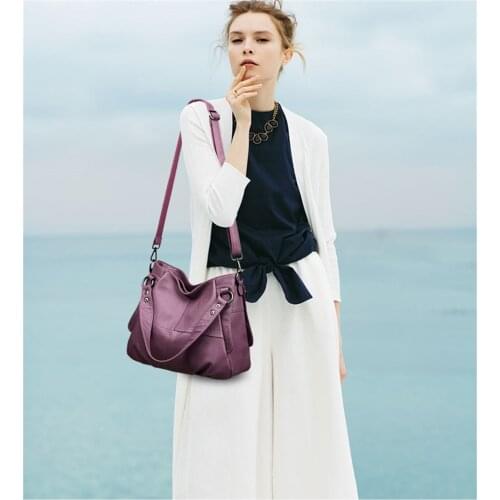 Ladies Hand Bags for Women Shoulder Bag 2021 Luxury Designer Handbags High Quality Soft Leather Bags