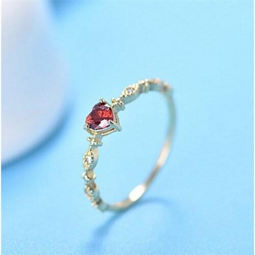 DHZALL Women's Silver Rings