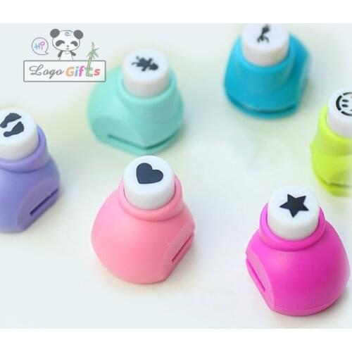 DIY kawayii wedding crafts punch scrapbook paper sticker cutter punches Embosser book marks with any design and any color papers