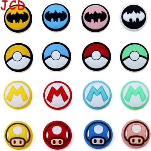 For Nintend Switch Lite Mini Joy Con NS controller Joystick Thumb Grip Cover Case Analog Stick Caps hat