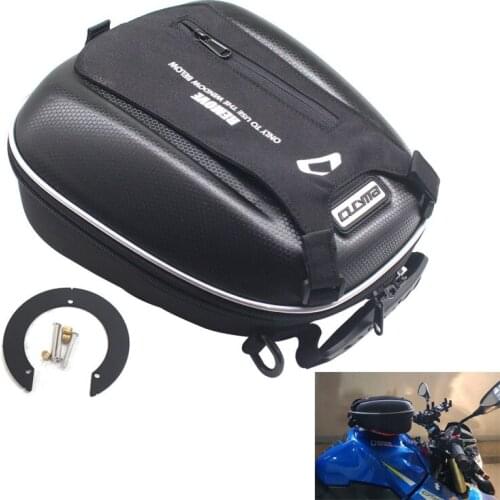 For Suzuki GSR600 650 F 1250 F SV650 SV650S GSR750 DL 1000 V-Storm Tank bag Adapter Tank Ring Easy Lock Tank Bag