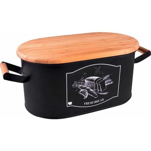 Sonata-Cutting Board Bakery Box With Lid