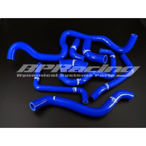 Silicone Heater & radiator coolant Hose Kit For Nissan Almera N15 /Primera P11 GT 2.0 sr16VE sr20VE