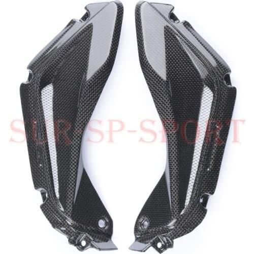 Air Intake Covers for MV Agusta F3 675 2012 2019 Full Carbon Fiber 100