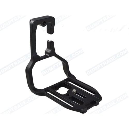 L-Shaped Vertical Quick Release L Plate/Bracket Holder hand Grip for canon 6d Arca-swiss RRS Compatible