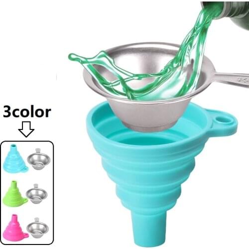 MEGA 4SETS Resin Funnel Filter Cup Metal UV Curing Photon SLA 3D Accessories for 3d Printer ANYCUBIC Photon DLP Silicone Resin