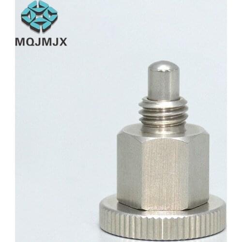 M8 M10 Return Position Type Indexing Plungers Index Blots Plastic Knob