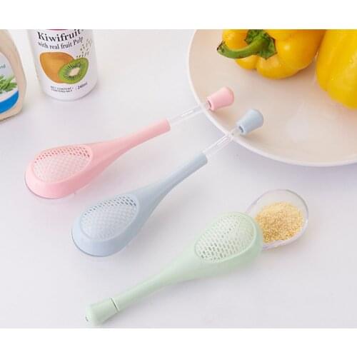 MOONBIFFY Long Handled Spoons