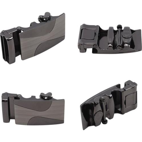 35mm Men Belt Buckle Automatic Luxury Quality Designer Belt Mens Casual Metal Belt Buckle Heads